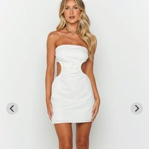 Sylvan White Mini Dress